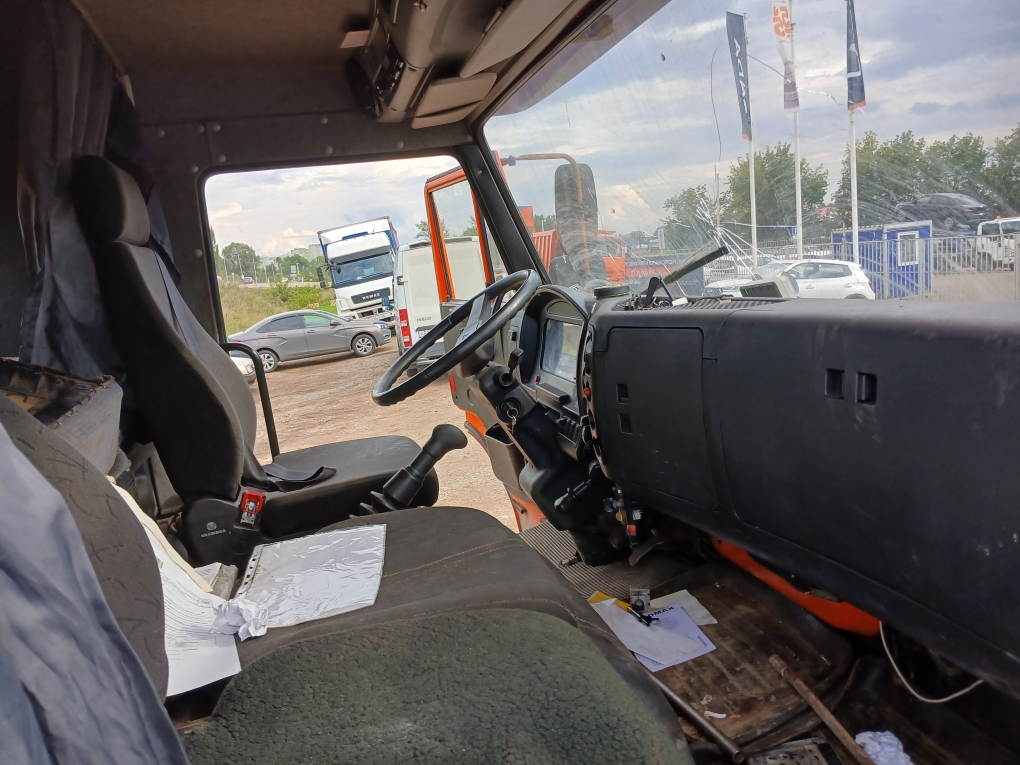 АВТОРОСТ 3369* на шасси КамАЗ 65115 6x4 Ломовоз с КМУ 2019 г. - фото 9