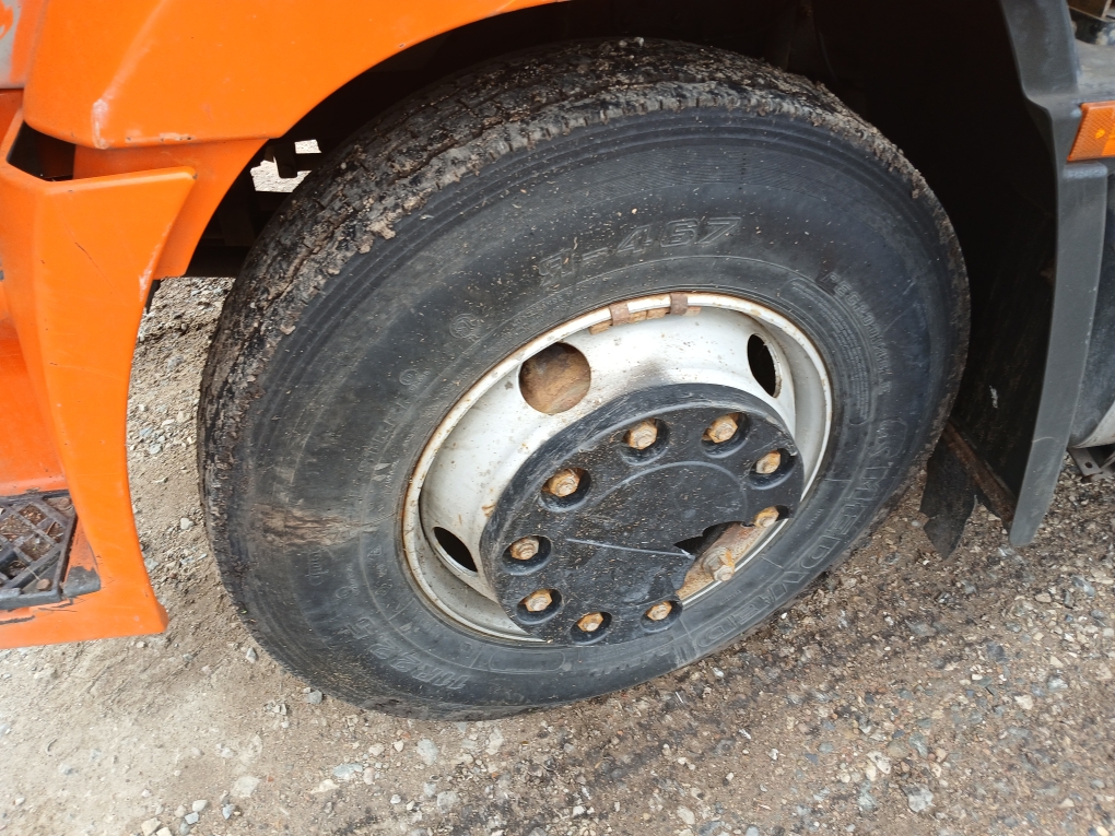 АВТОРОСТ 3369* на шасси КамАЗ 65115 6x4 Ломовоз с КМУ 2019 г. - фото 13