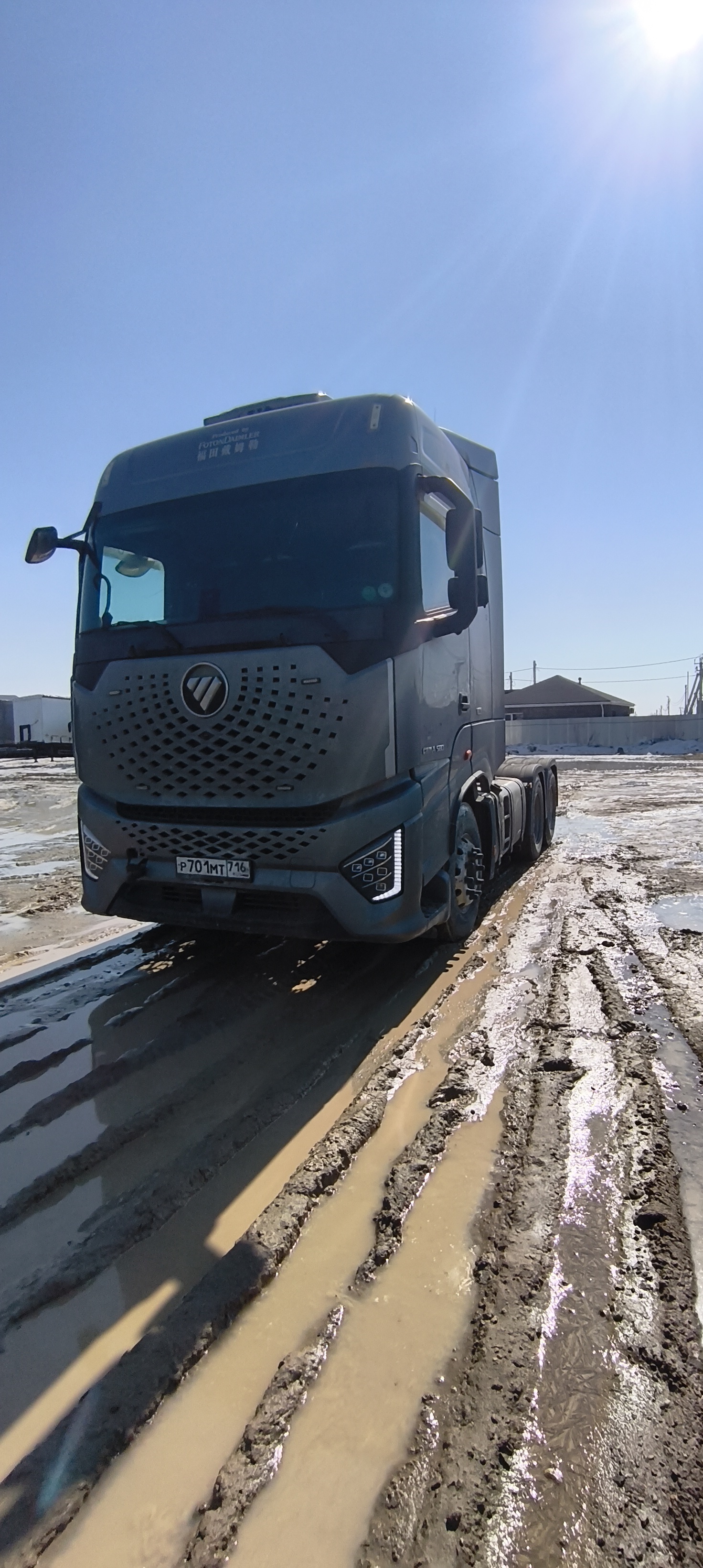 Foton AUMAN Galaxy 6x4 Седельный тягач 2023 г. - фото 2