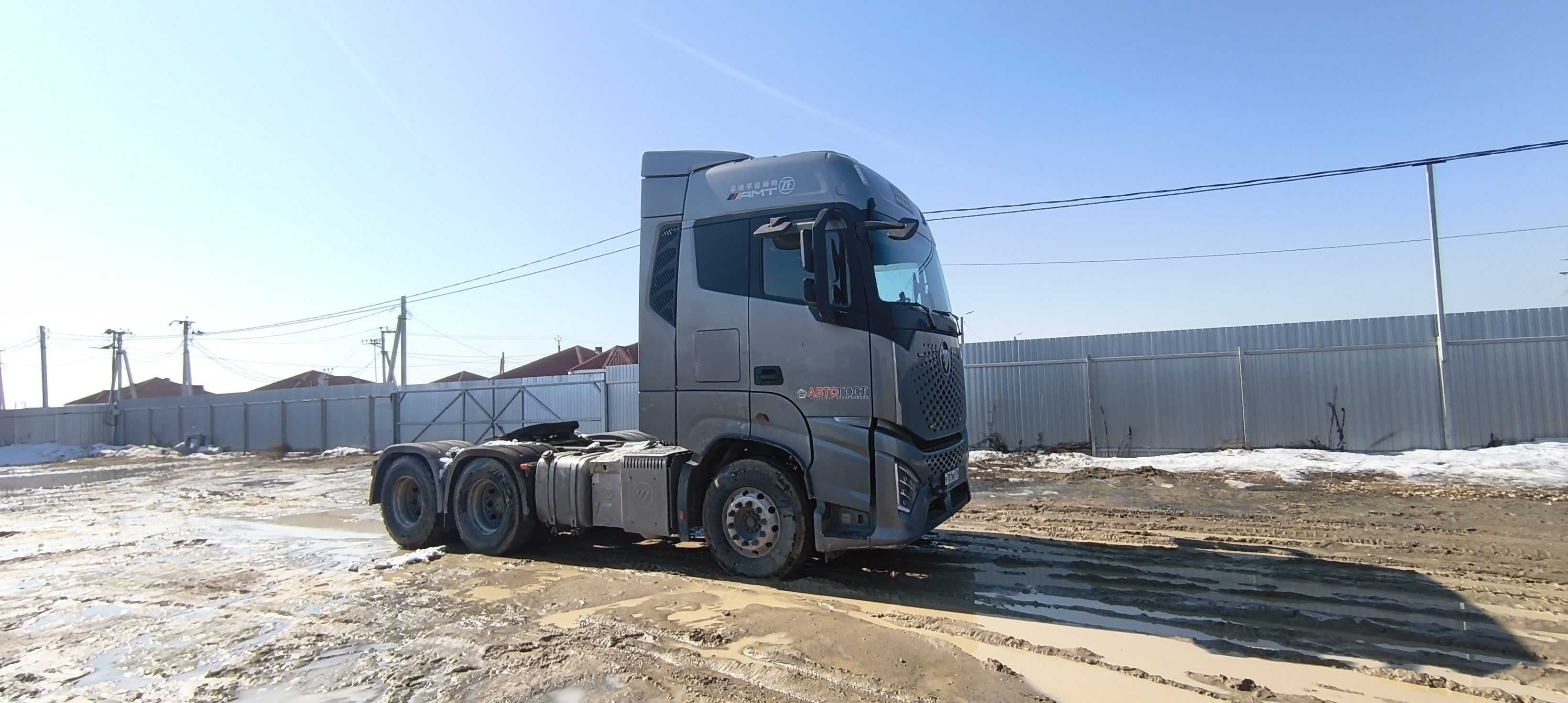 Foton AUMAN Galaxy 6x4 Седельный тягач 2023 г. - фото 4