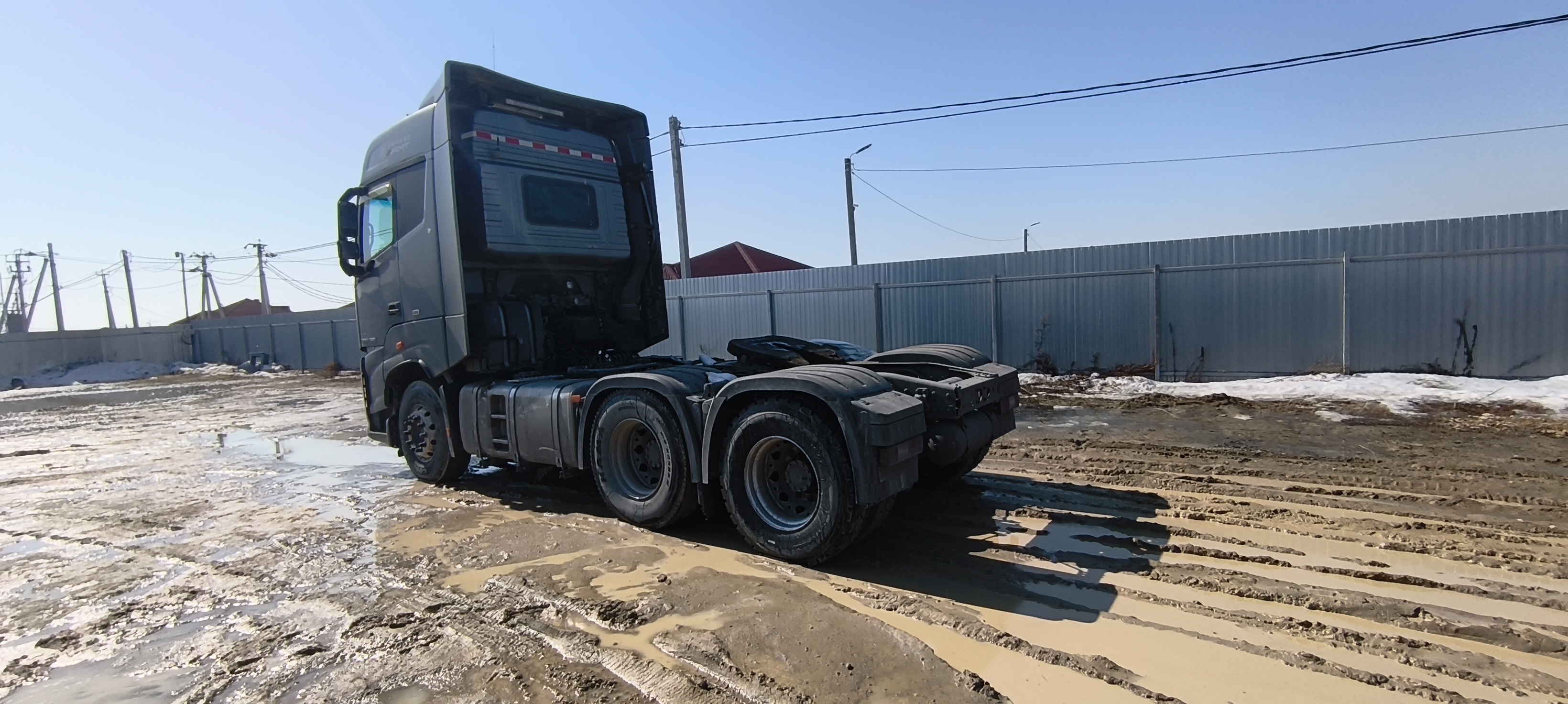 Foton AUMAN Galaxy 6x4 Седельный тягач 2023 г. - фото 8