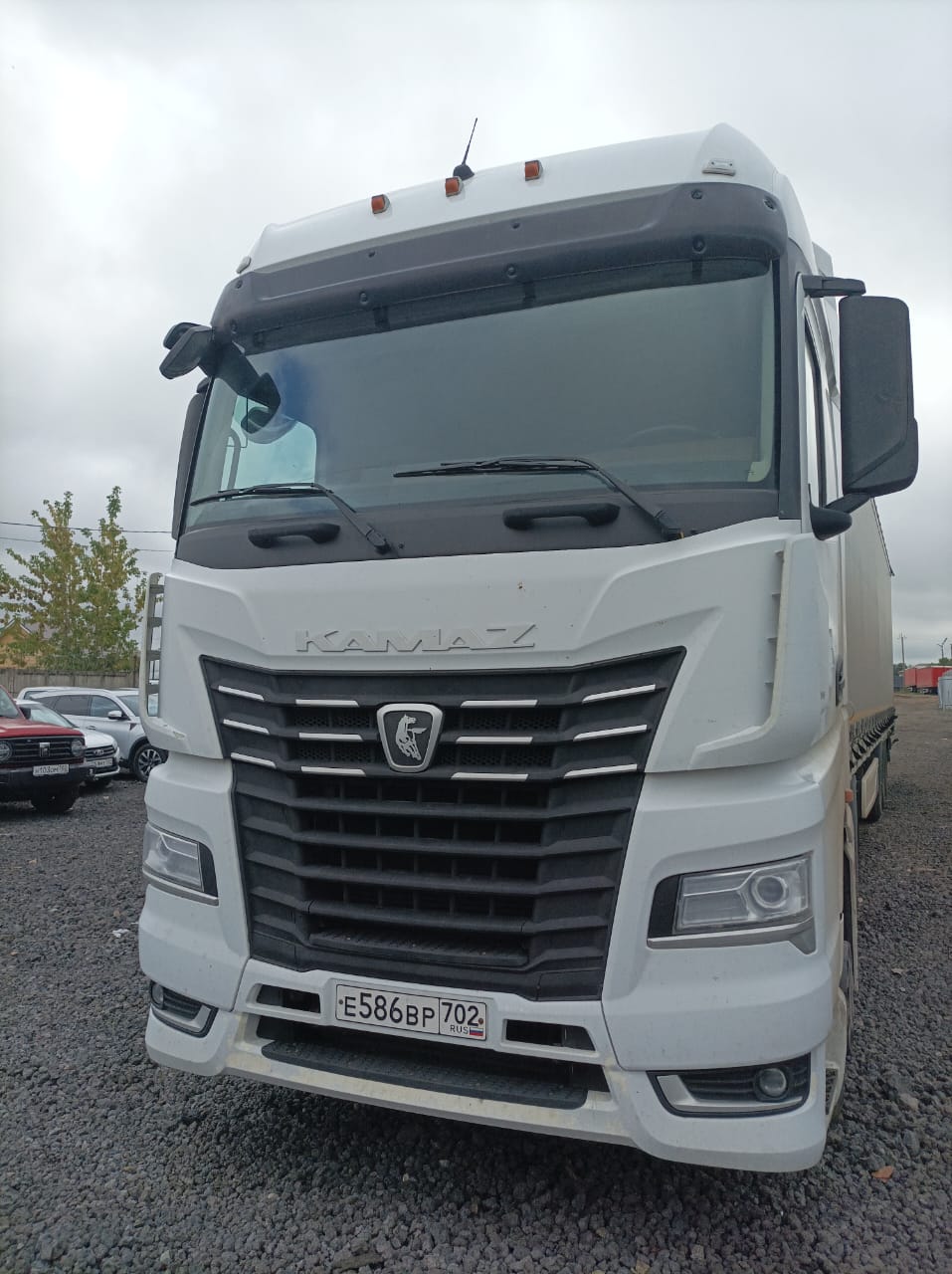 КамАЗ 54901 4x2 Седельный тягач