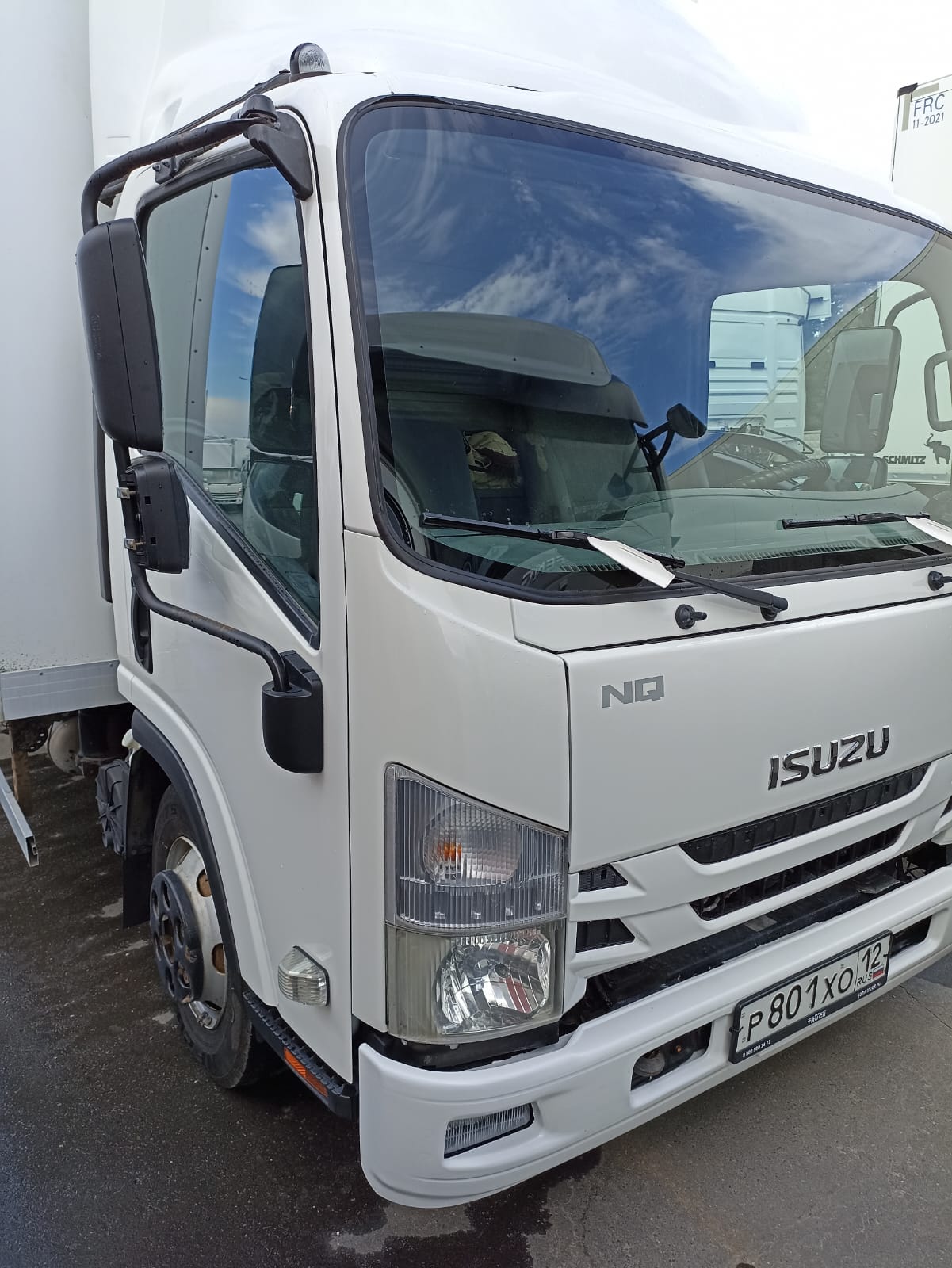 РусТрак 4389U* на шасси Isuzu ELF 9.5 (NQR) Изотермический/рефрижератор 2019 г. - фото 4