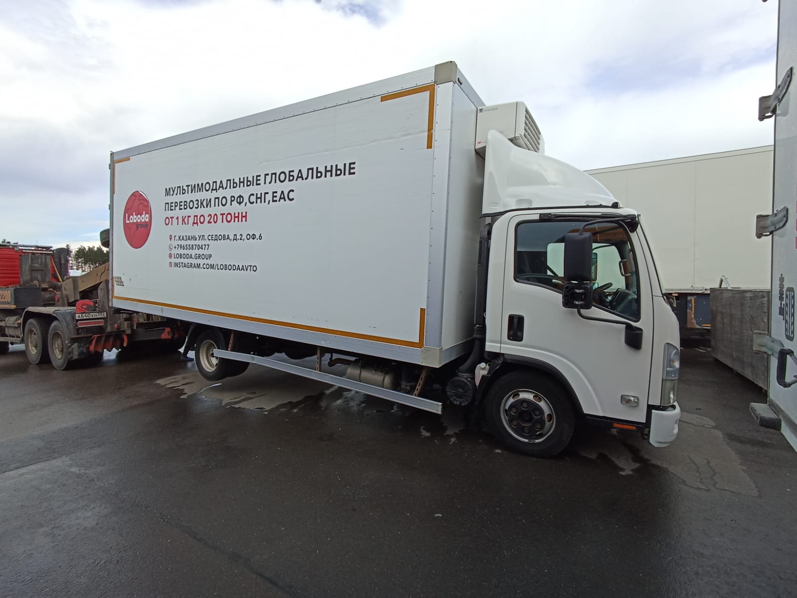 РусТрак 4389U* на шасси Isuzu ELF 9.5 (NQR) Изотермический/рефрижератор 2019 г. - фото 7