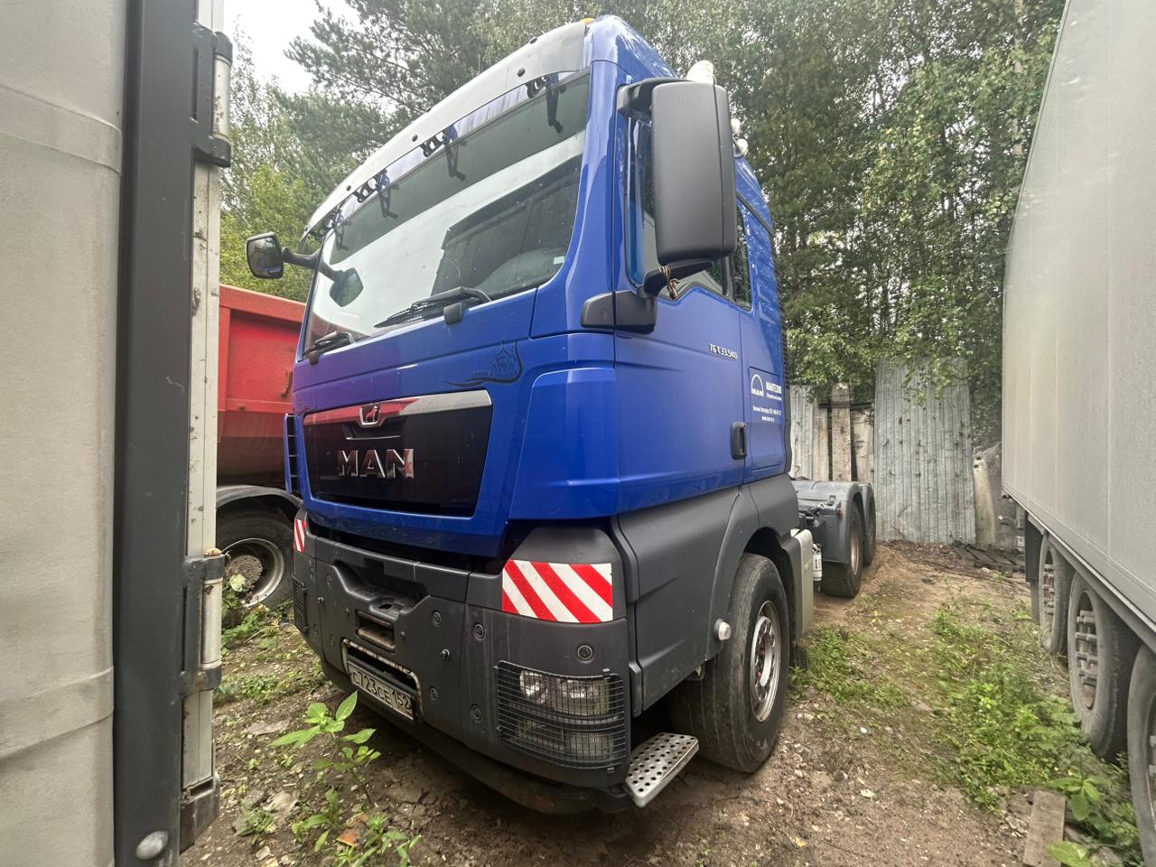 MAN TGX 6x4 Седельный тягач 2020 г. - фото 2