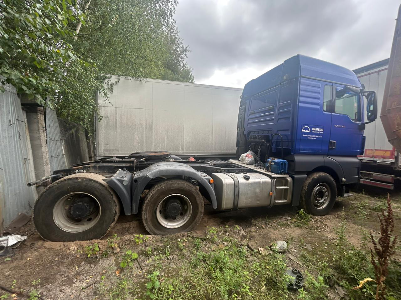 MAN TGX 6x4 Седельный тягач 2020 г. - фото 3