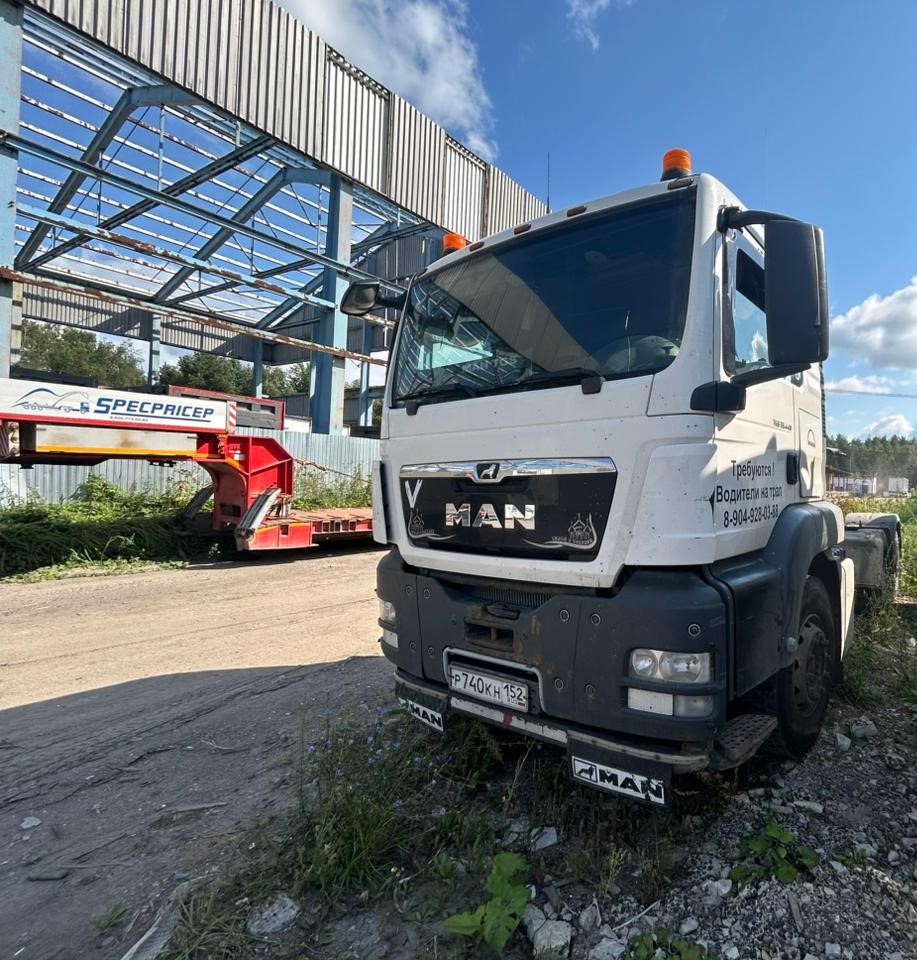 MAN TGS 6x4 Седельный тягач 2018 г. - фото 2