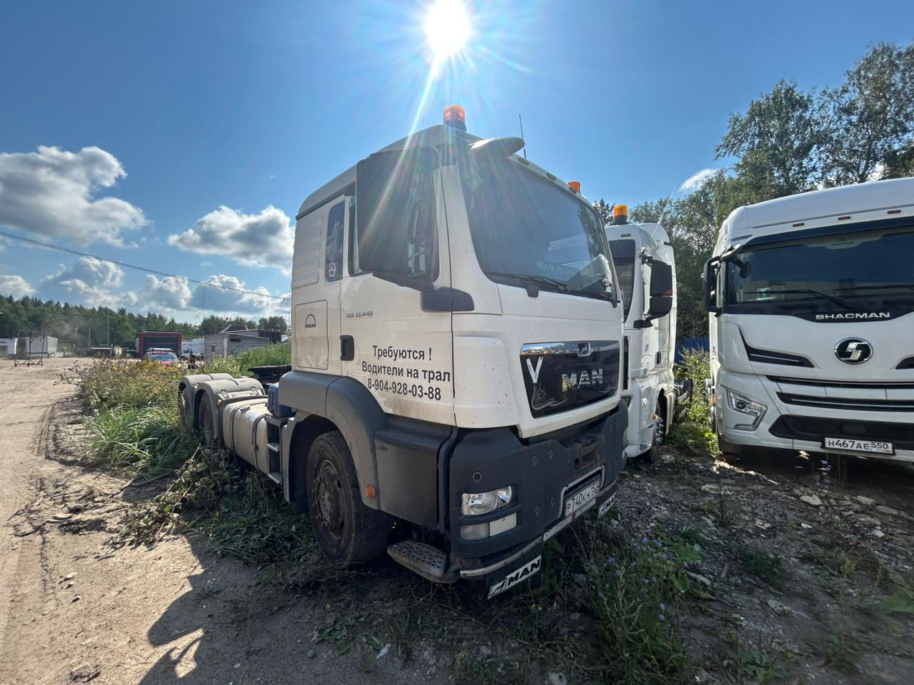 MAN TGS 6x4 Седельный тягач 2018 г. - фото 3