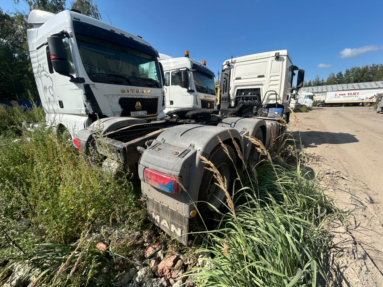 MAN TGS 6x4 Седельный тягач 2018 г. - фото 4