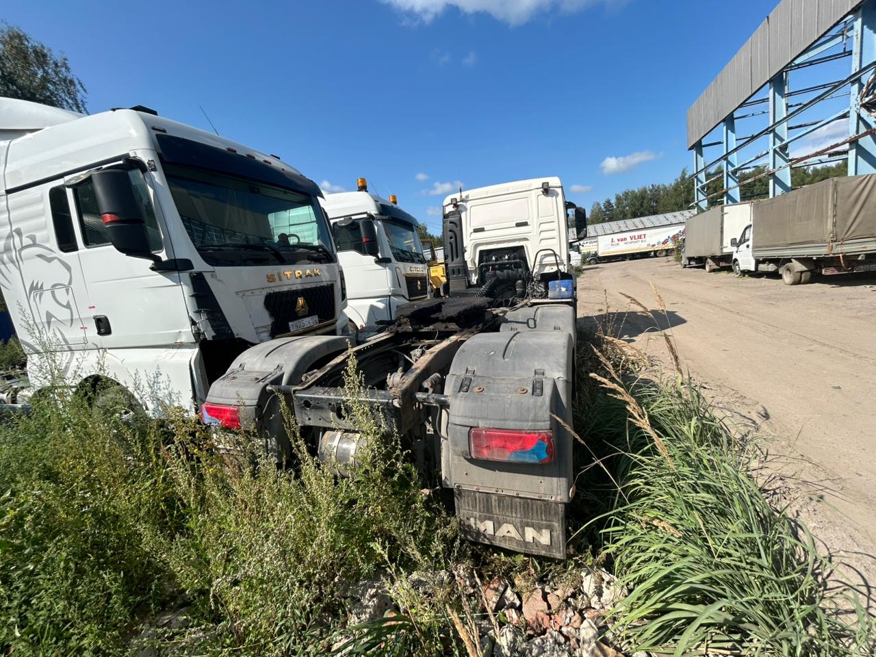 MAN TGS 6x4 Седельный тягач 2018 г. - фото 5