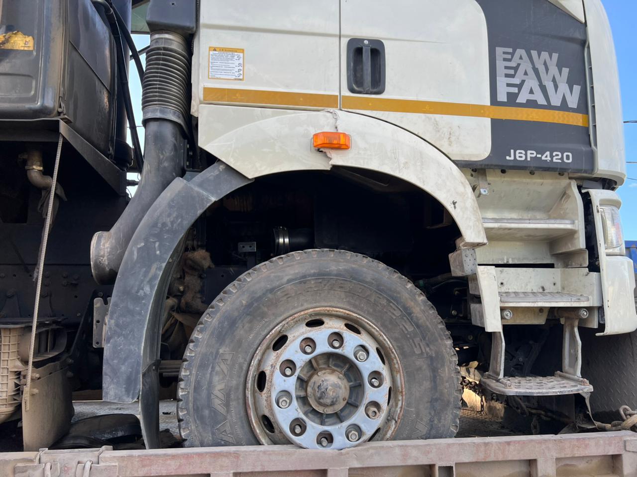 FAW J6 8x4 Самосвал 2022 г. - фото 7