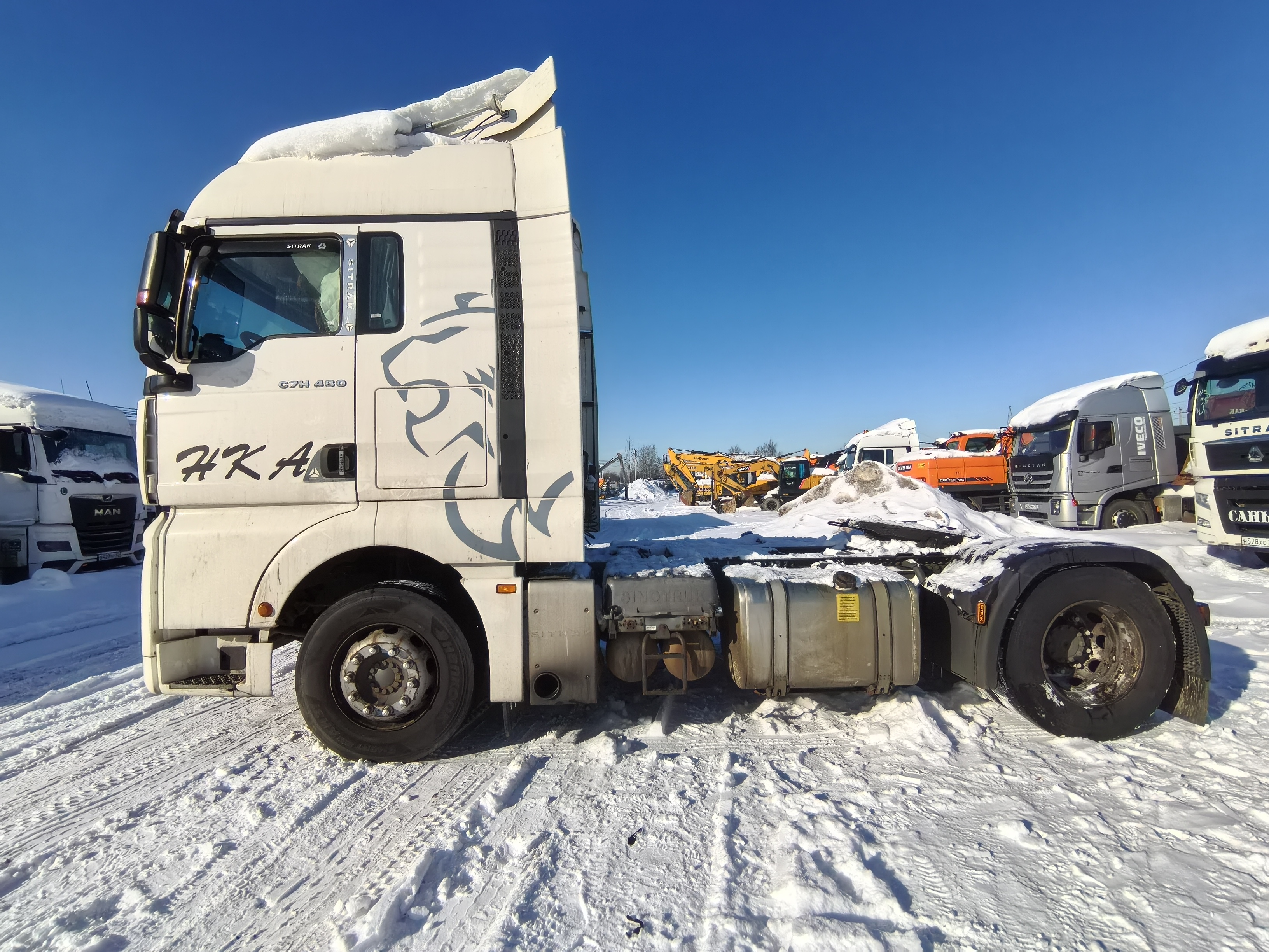SITRAK C7H 4x2 Седельный тягач 2023 г. - фото 4