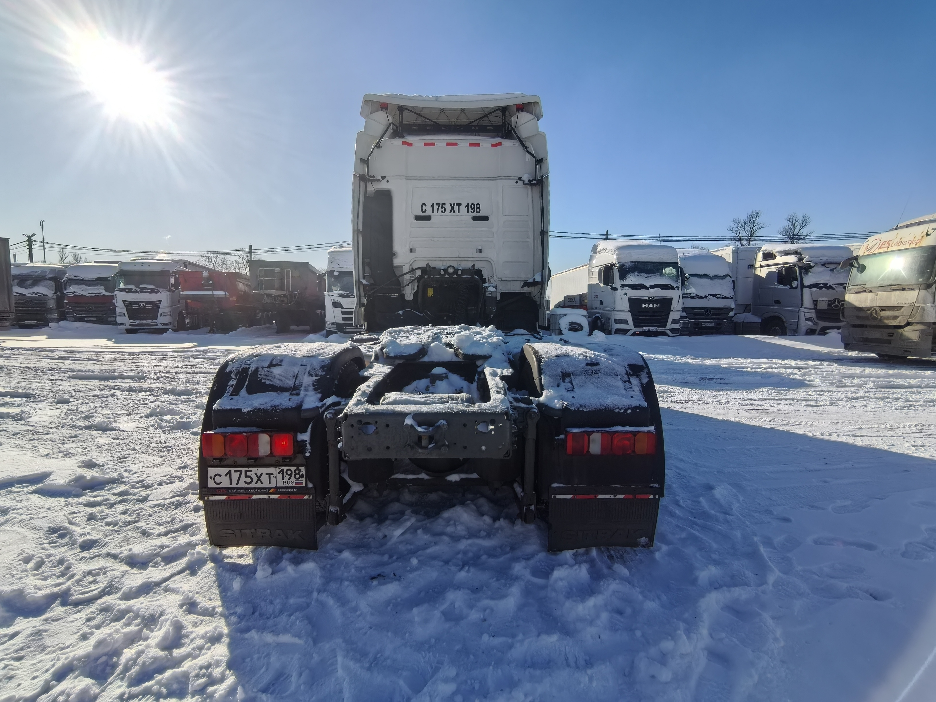 SITRAK C7H 4x2 Седельный тягач 2023 г. - фото 5