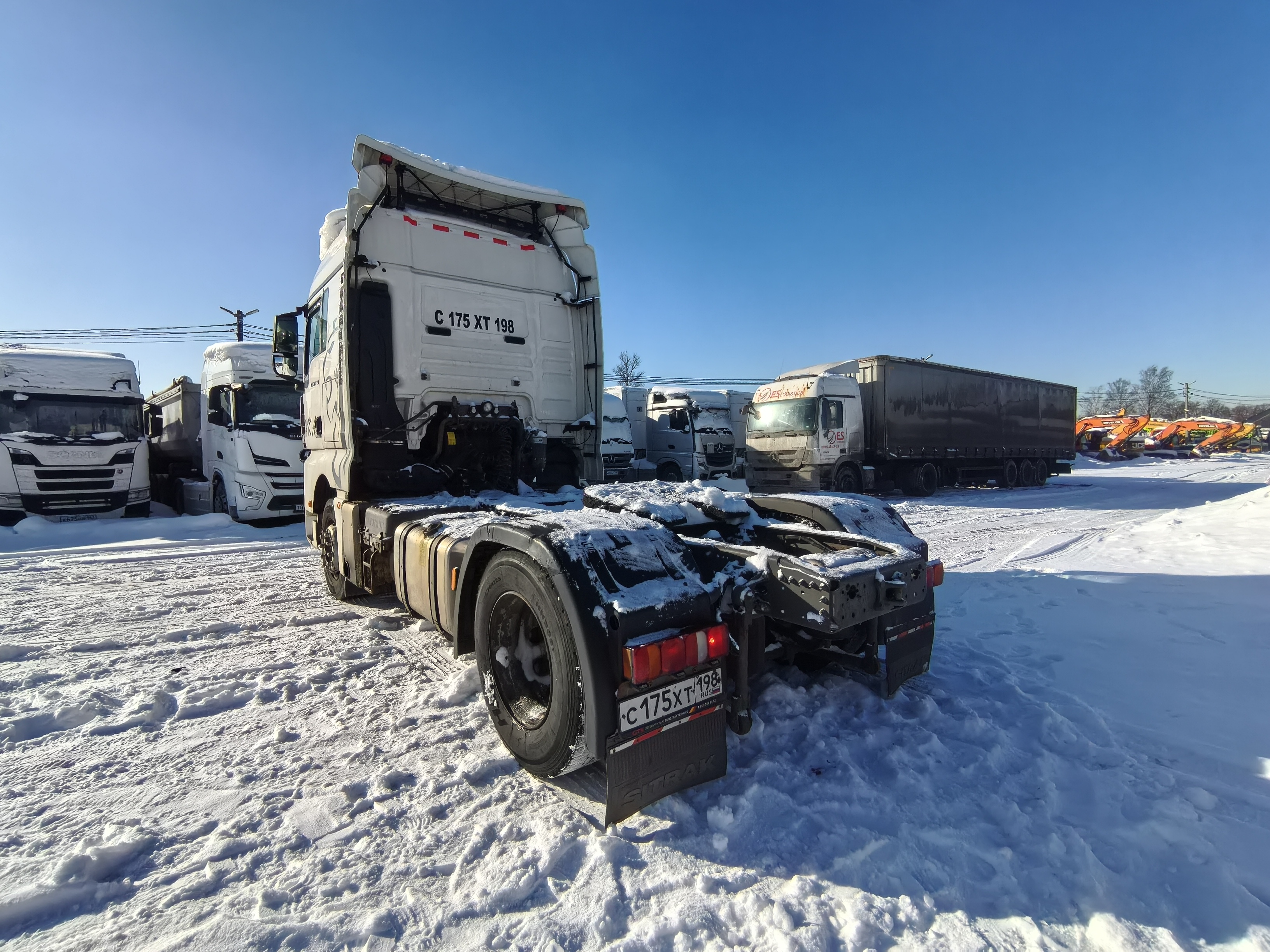 SITRAK C7H 4x2 Седельный тягач 2023 г. - фото 7