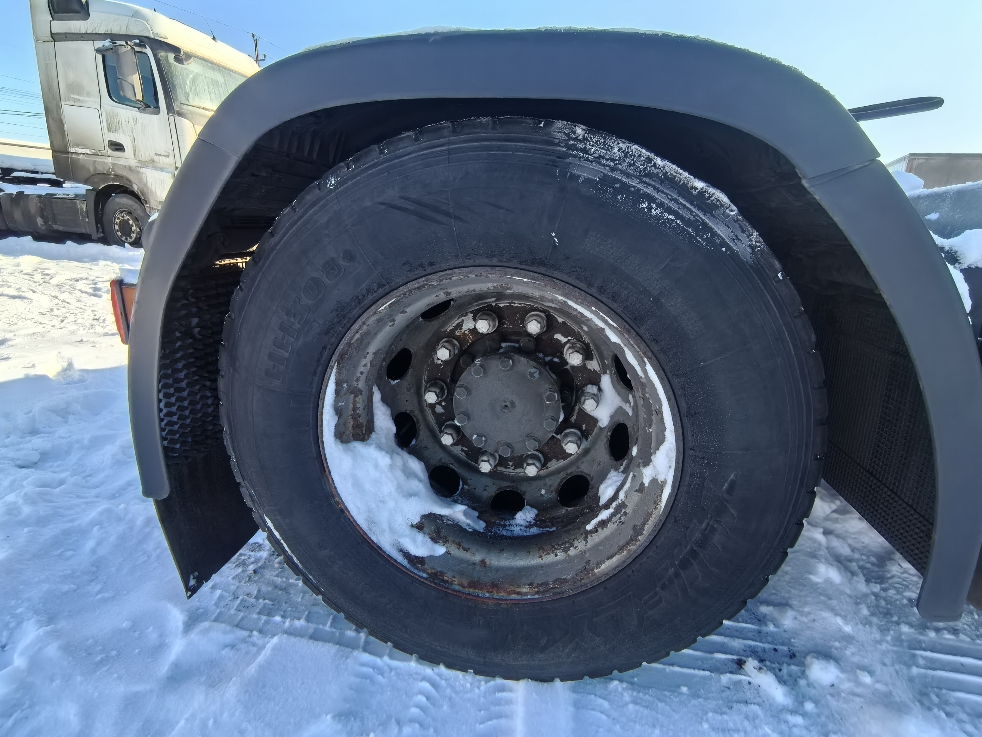 SITRAK C7H 4x2 Седельный тягач 2023 г. - фото 11