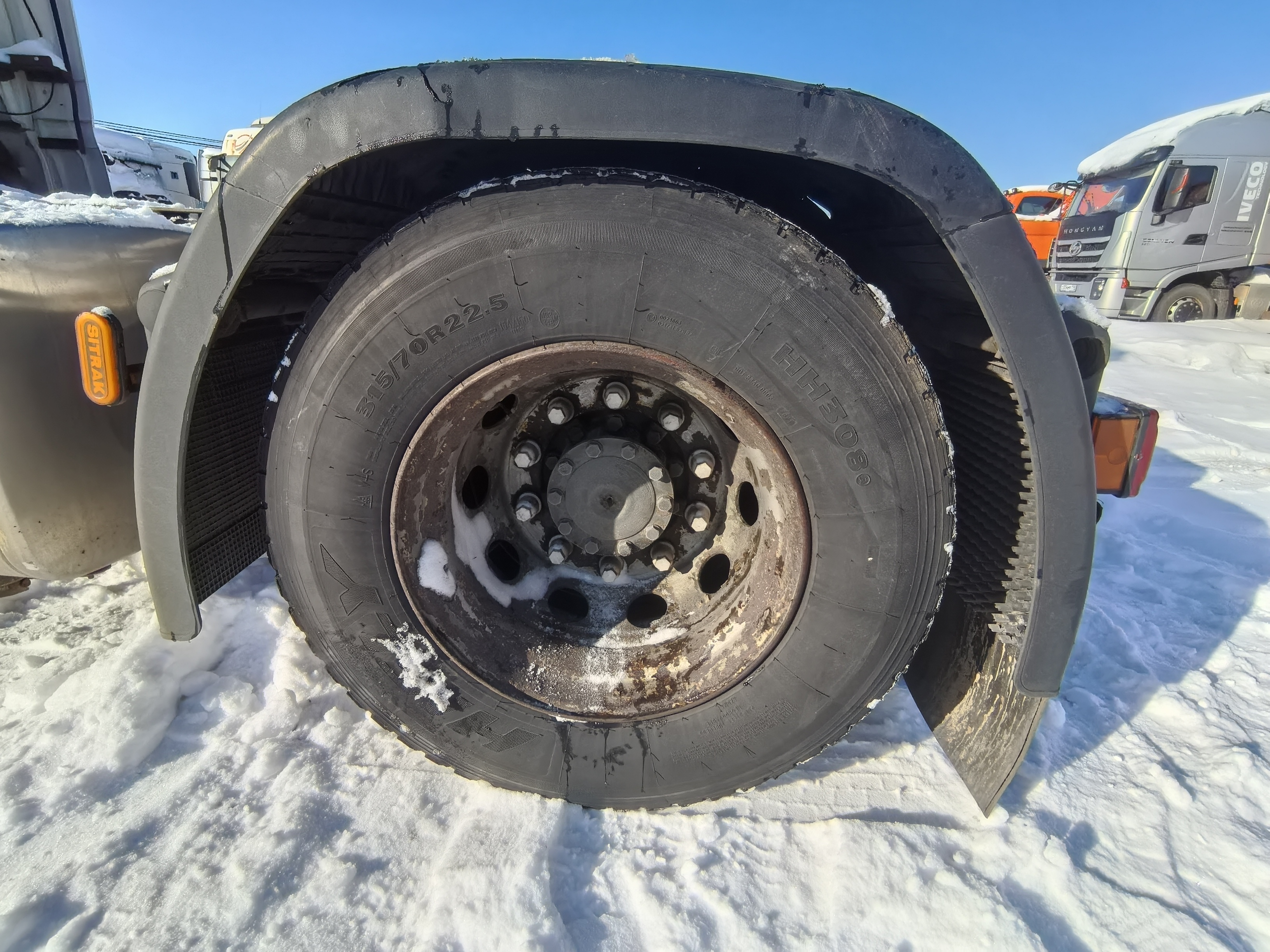 SITRAK C7H 4x2 Седельный тягач 2023 г. - фото 12