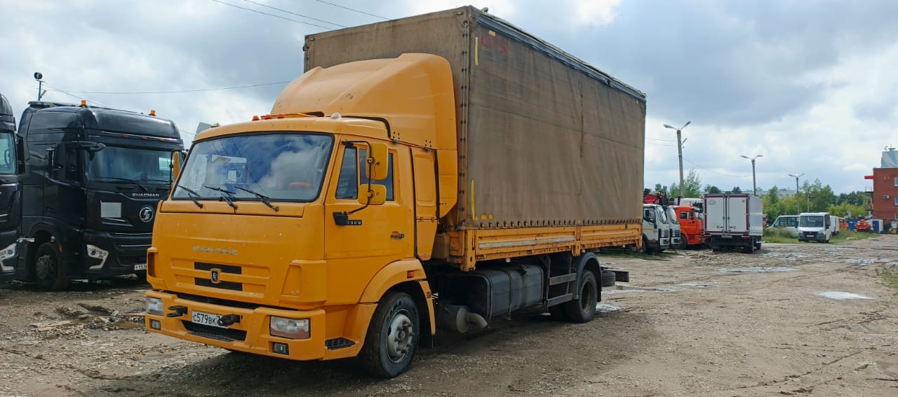 КамАЗ 4308 4x2 Бортовой (Евроборт) 2018 г. - фото 2