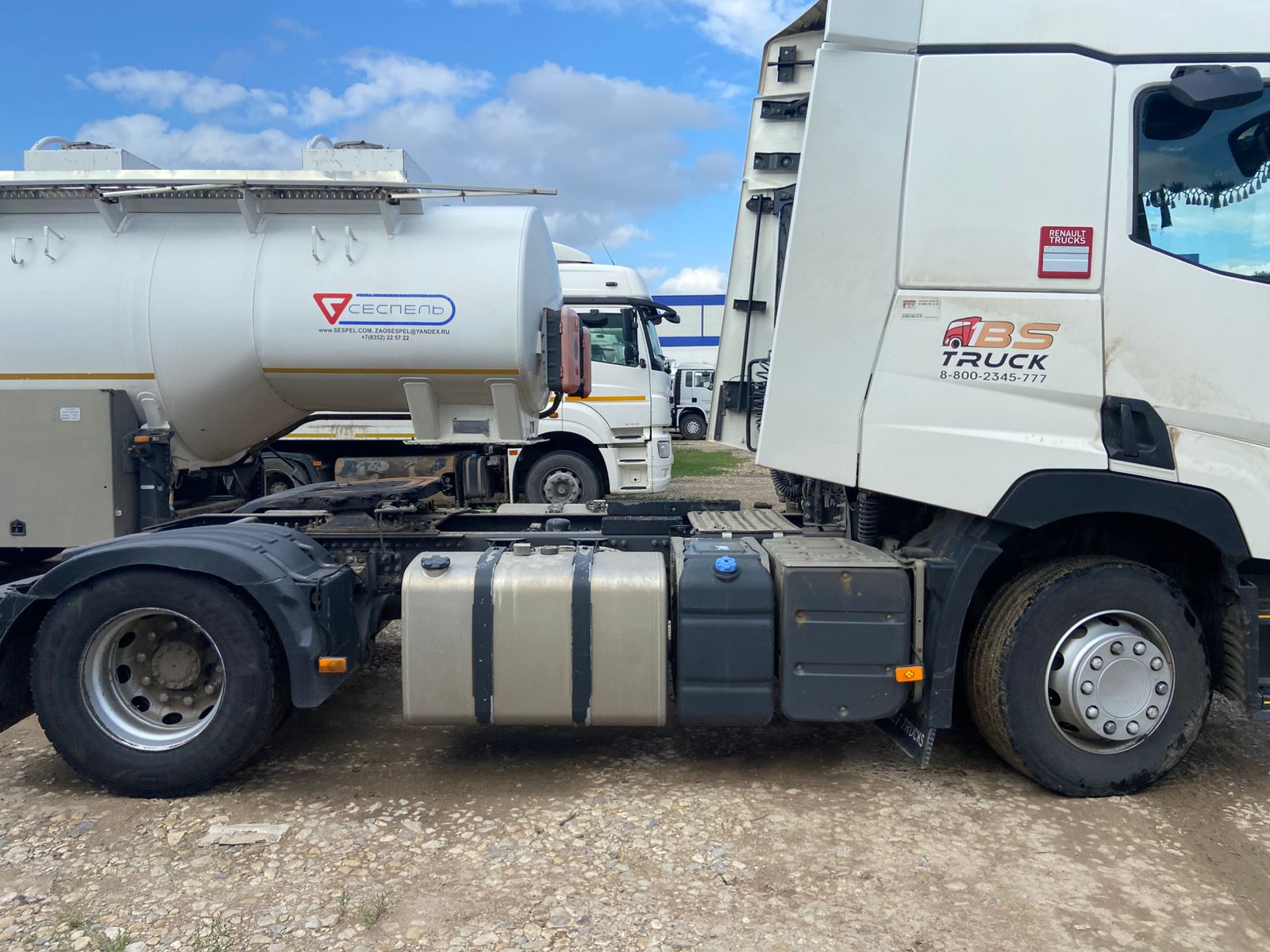 Renault T 4x2 Седельный тягач 2018 г. - фото 4
