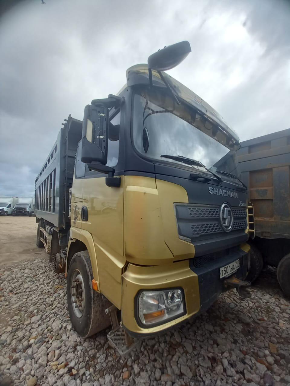 Shacman (Shaanxi) SX* 8x4 Самосвал 2022 г. - фото 2