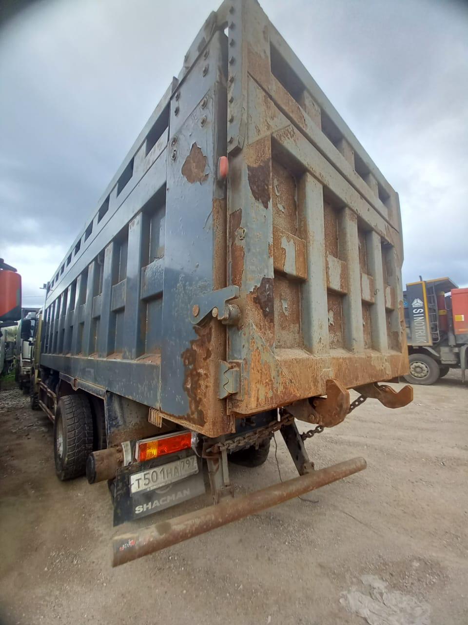 Shacman (Shaanxi) SX* 8x4 Самосвал 2022 г. - фото 4