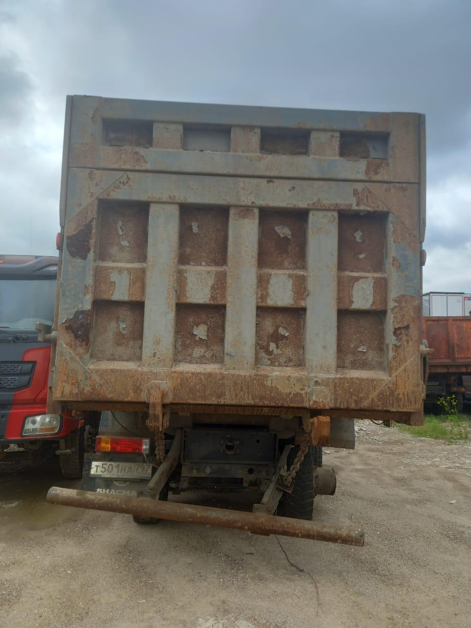 Shacman (Shaanxi) SX* 8x4 Самосвал 2022 г. - фото 5