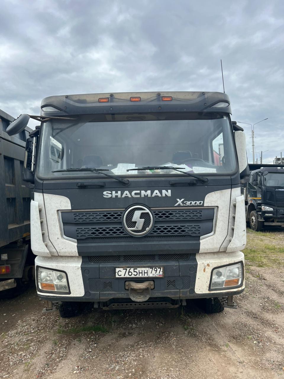Shacman (Shaanxi) SX* 8x4 Самосвал 2022 г.
