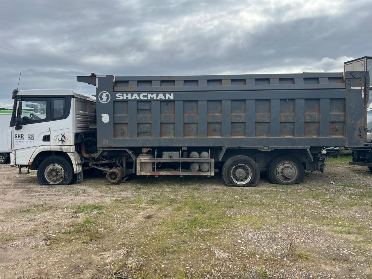 Shacman (Shaanxi) SX* 8x4 Самосвал 2022 г. - фото 4