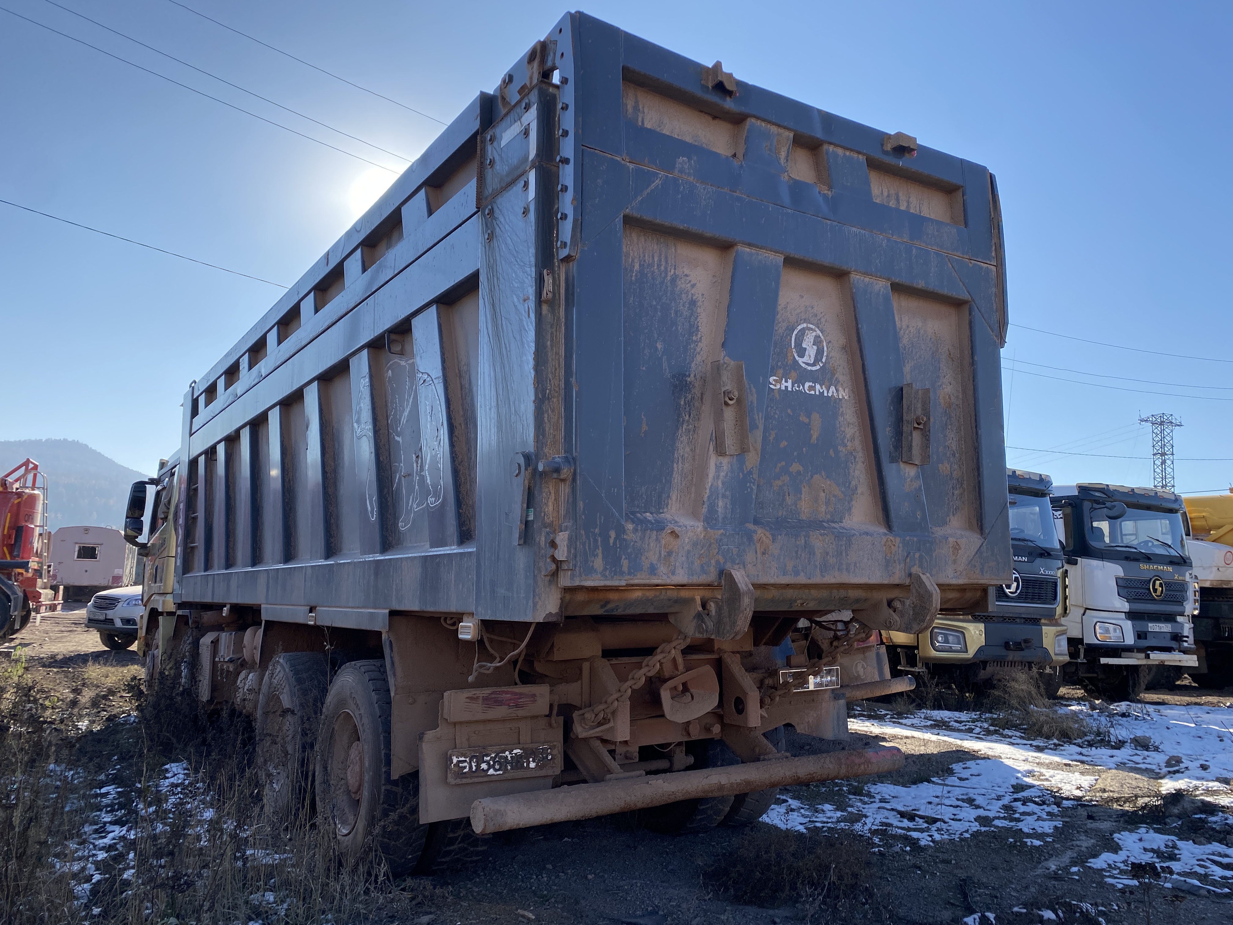 Shacman (Shaanxi) SX* 8x4 Самосвал 2024 г. - фото 4