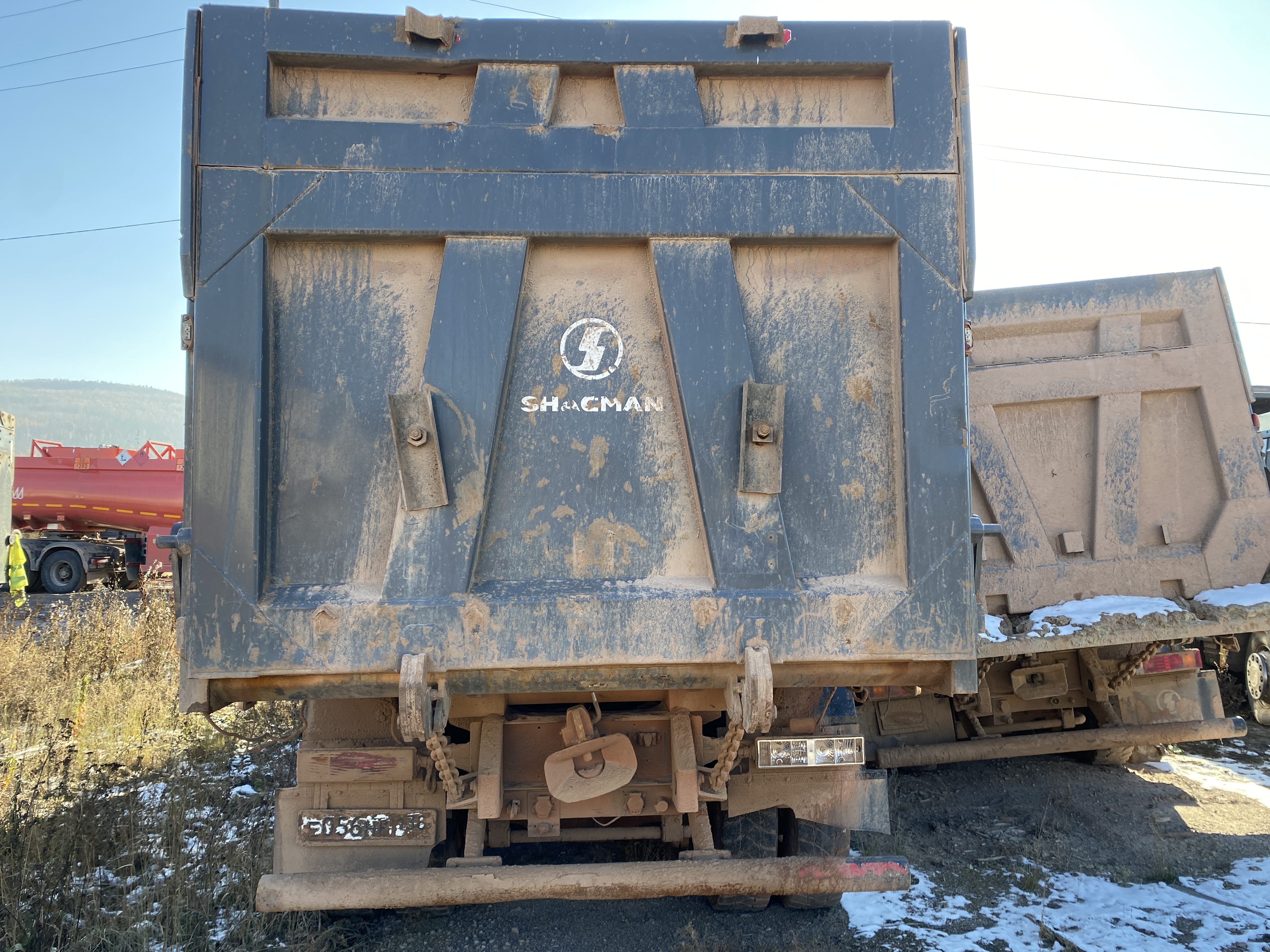 Shacman (Shaanxi) SX* 8x4 Самосвал 2024 г. - фото 5