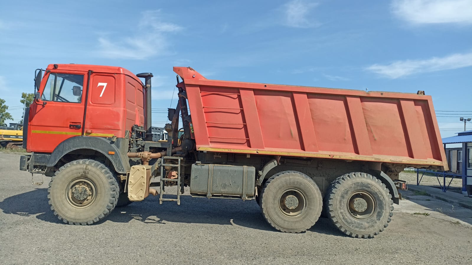 МАЗ 6517 6x6 Самосвал 2023 г. - фото 2