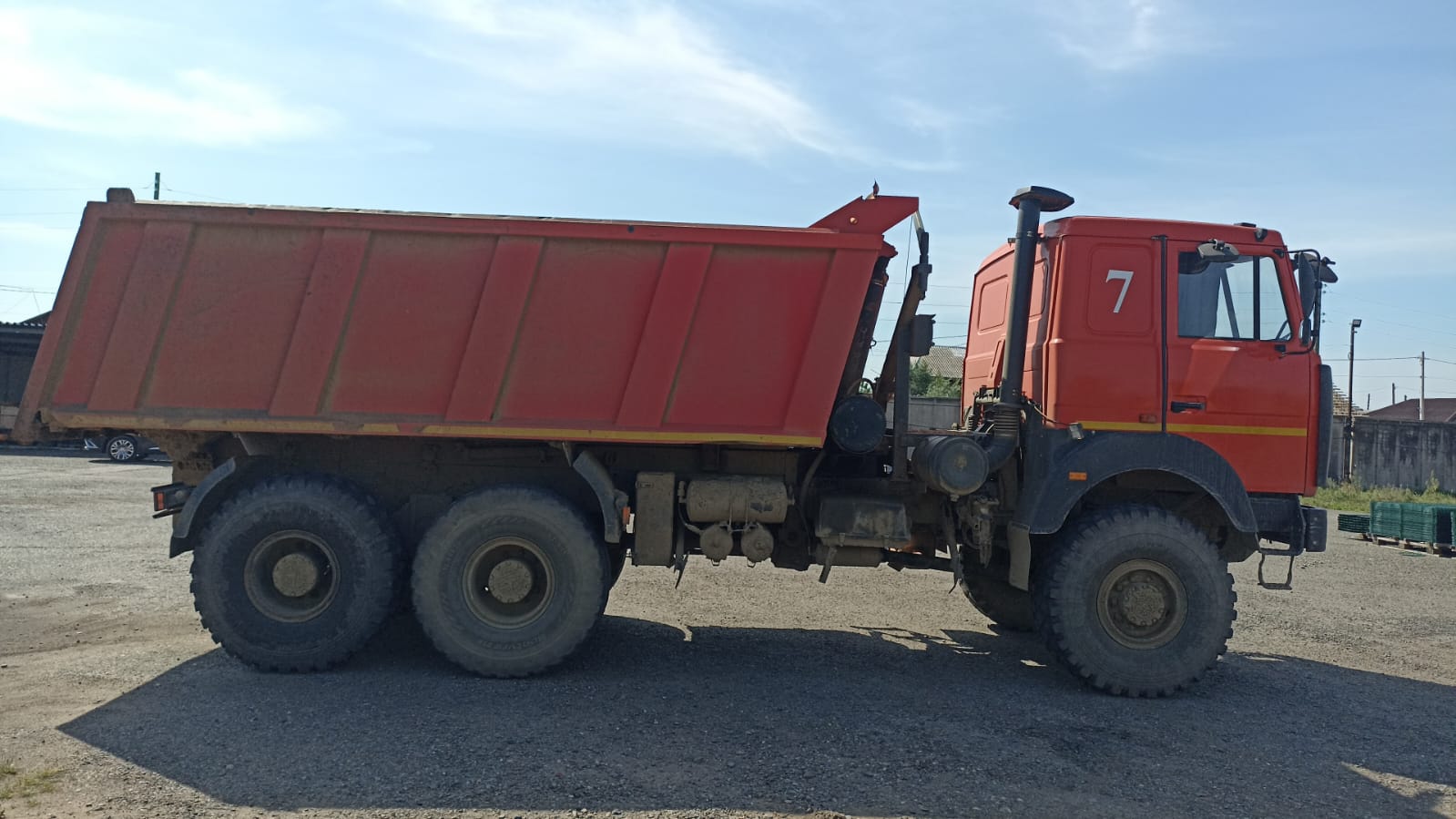 МАЗ 6517 6x6 Самосвал 2023 г. - фото 3
