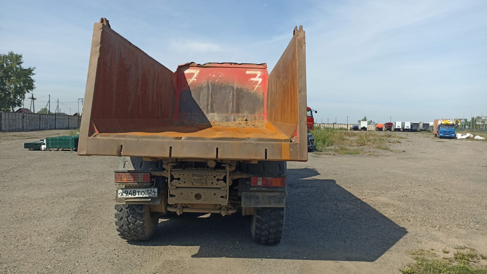 МАЗ 6517 6x6 Самосвал 2023 г. - фото 4