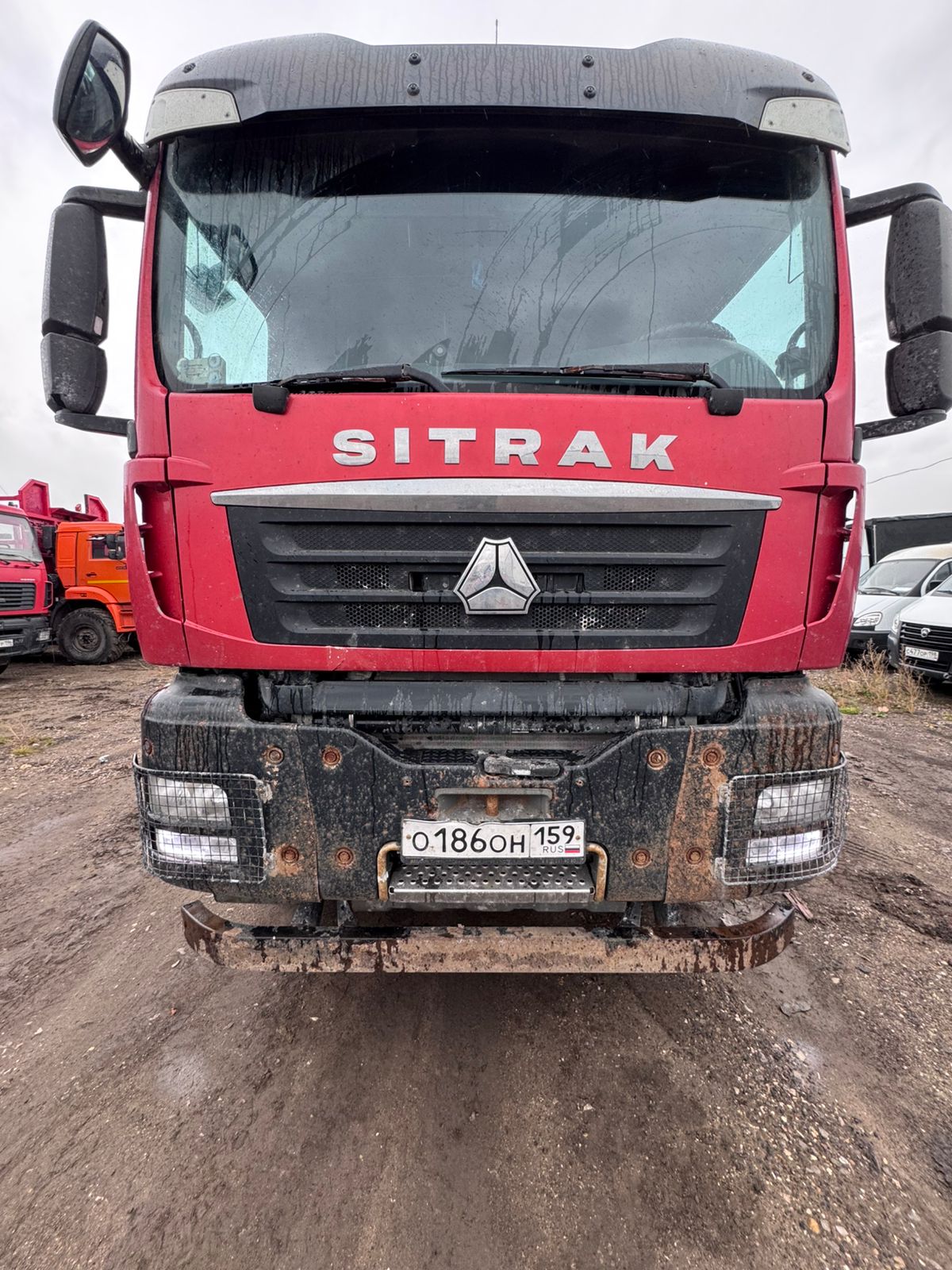 SITRAK C7H 8x4 Самосвал 2023 г.
