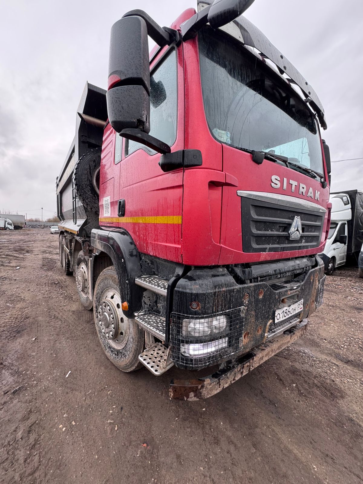 SITRAK C7H 8x4 Самосвал 2023 г. - фото 2