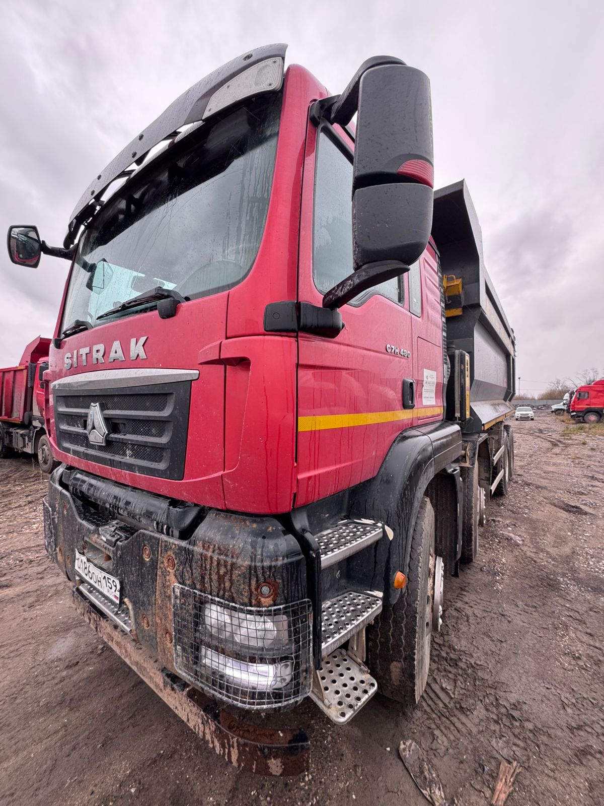 SITRAK C7H 8x4 Самосвал 2023 г. - фото 3