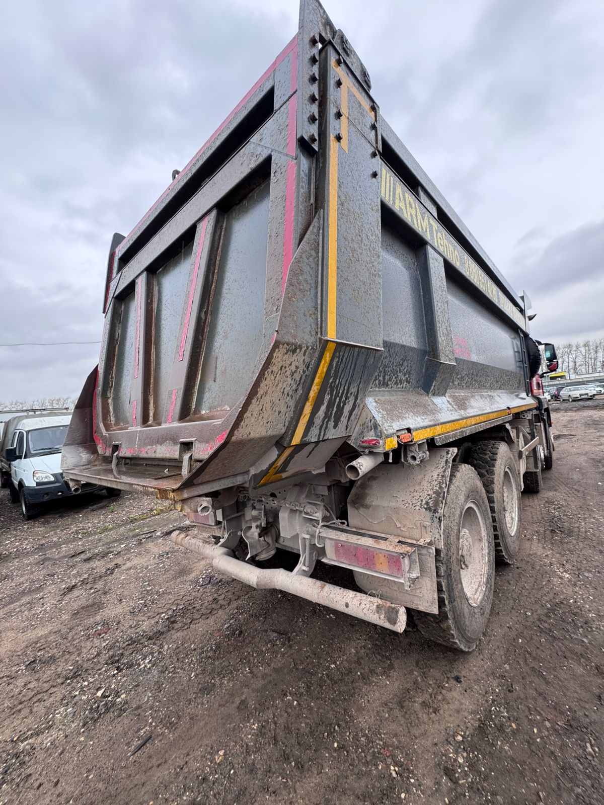 SITRAK C7H 8x4 Самосвал 2023 г. - фото 6