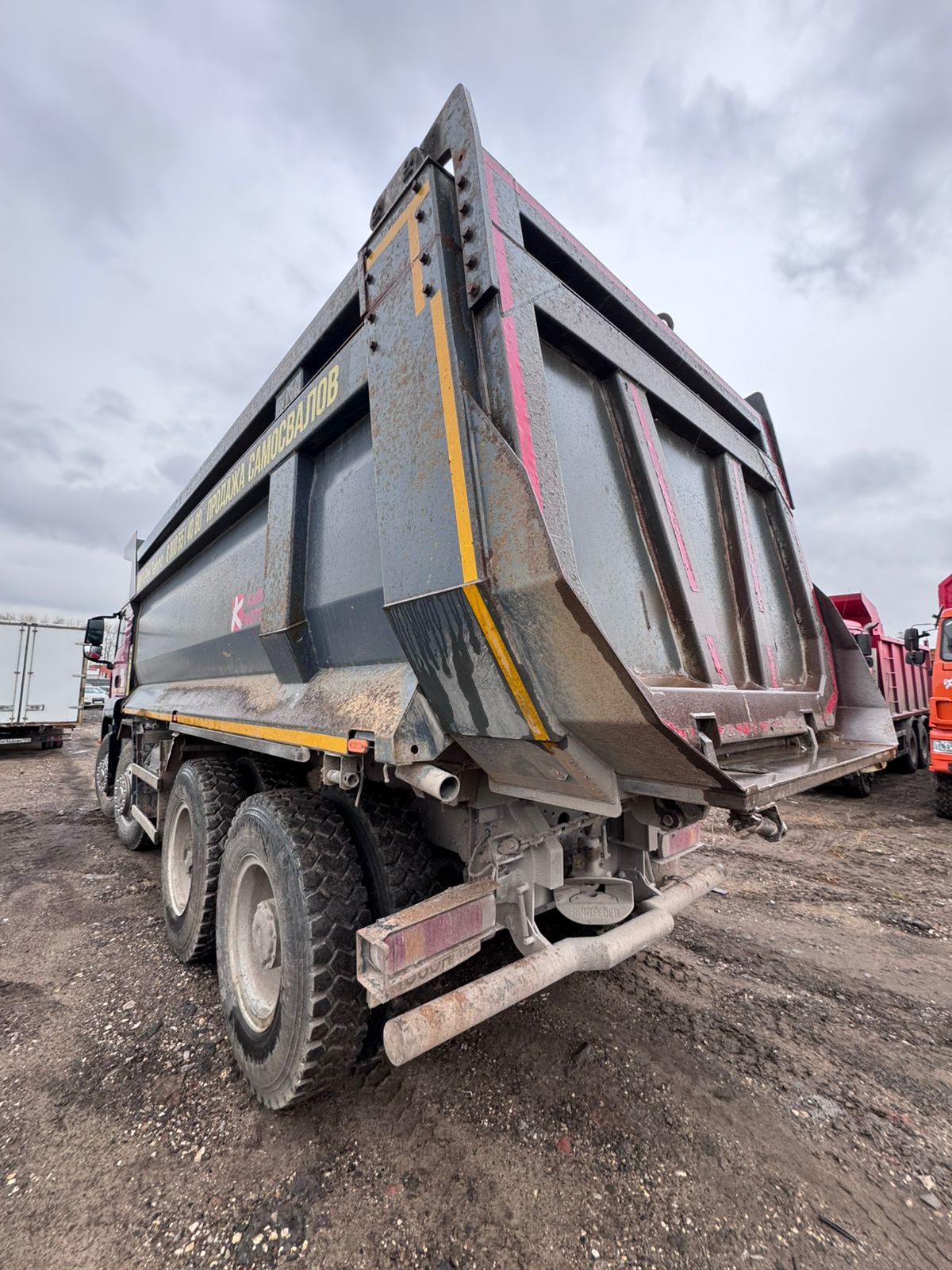 SITRAK C7H 8x4 Самосвал 2023 г. - фото 7