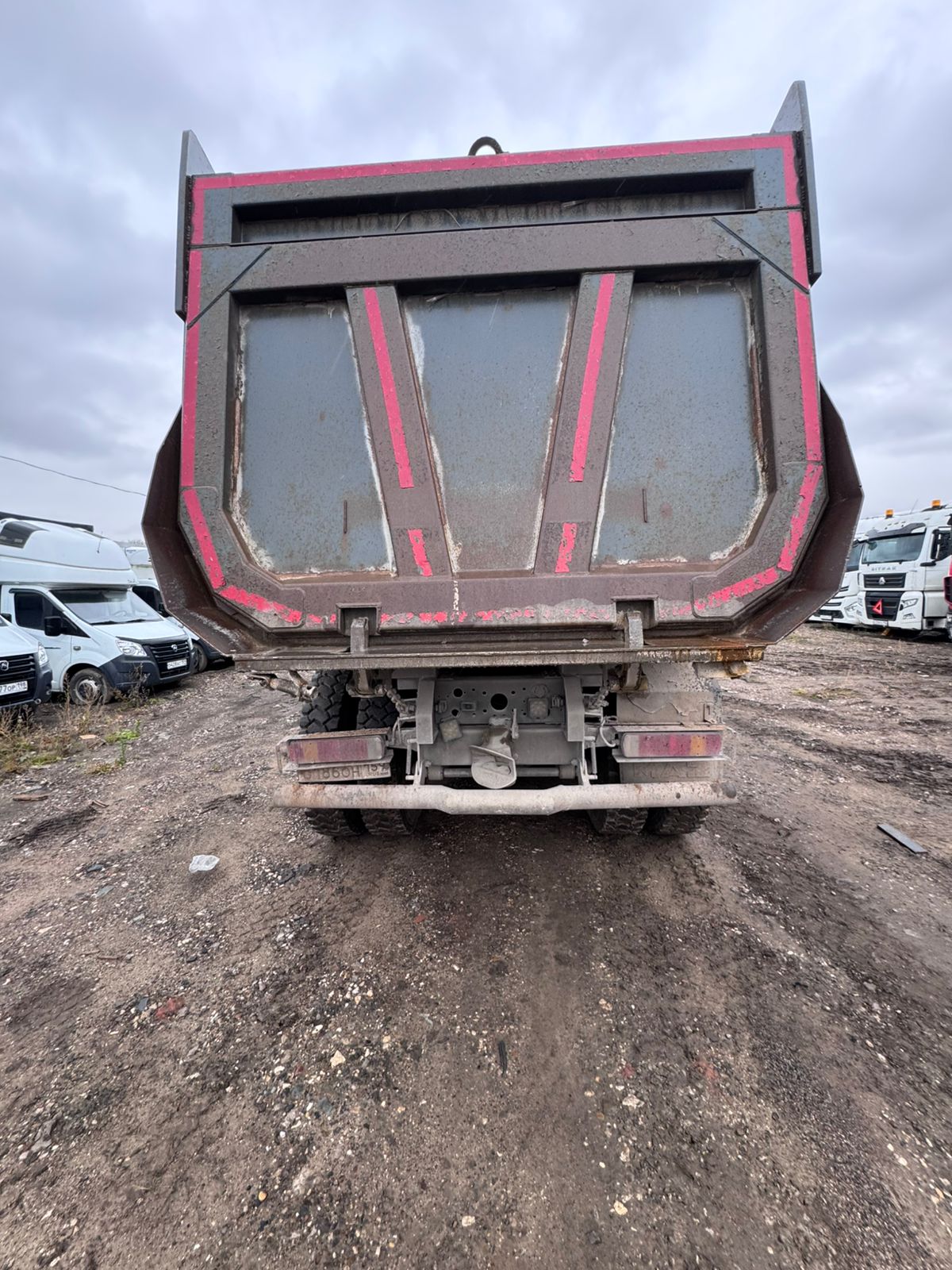 SITRAK C7H 8x4 Самосвал 2023 г. - фото 8