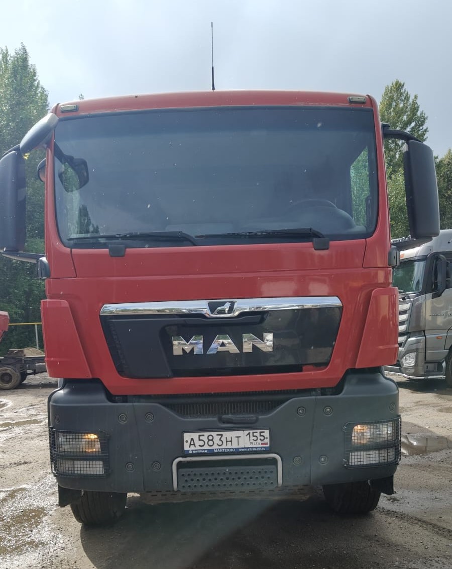 Grunwald 6582* на шасси MAN TGS 8x4 Самосвал 2021 г.