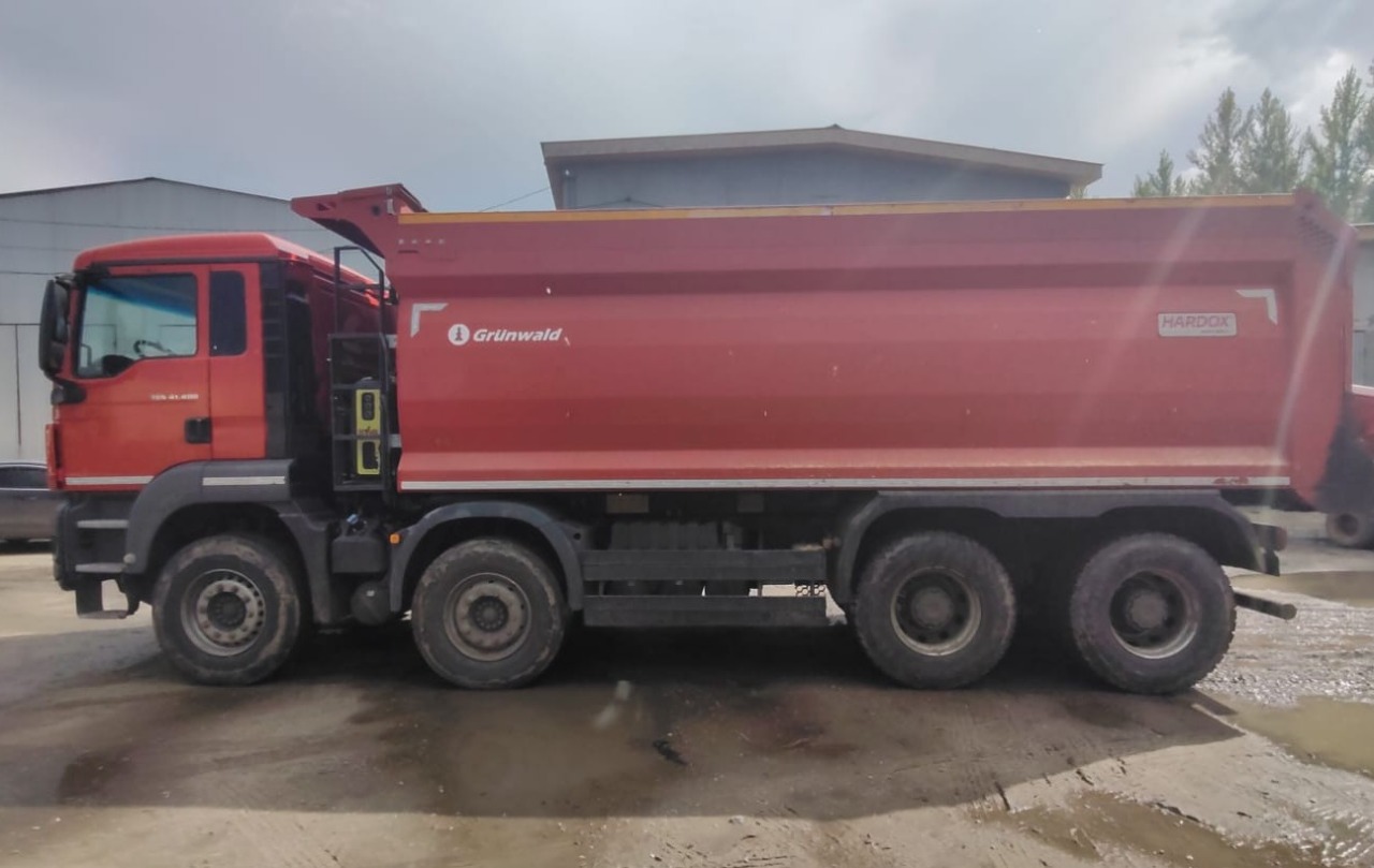Grunwald 6582* на шасси MAN TGS 8x4 Самосвал 2021 г. - фото 5