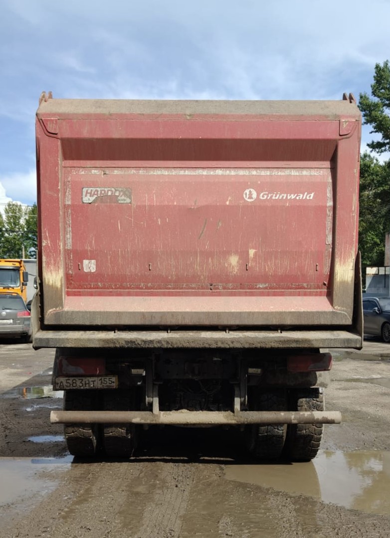 Grunwald 6582* на шасси MAN TGS 8x4 Самосвал 2021 г. - фото 8
