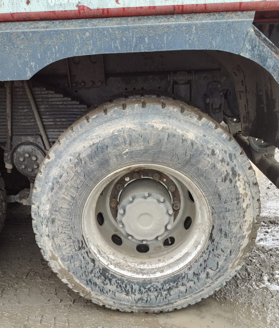 Grunwald 6582* на шасси MAN TGS 8x4 Самосвал 2021 г. - фото 14