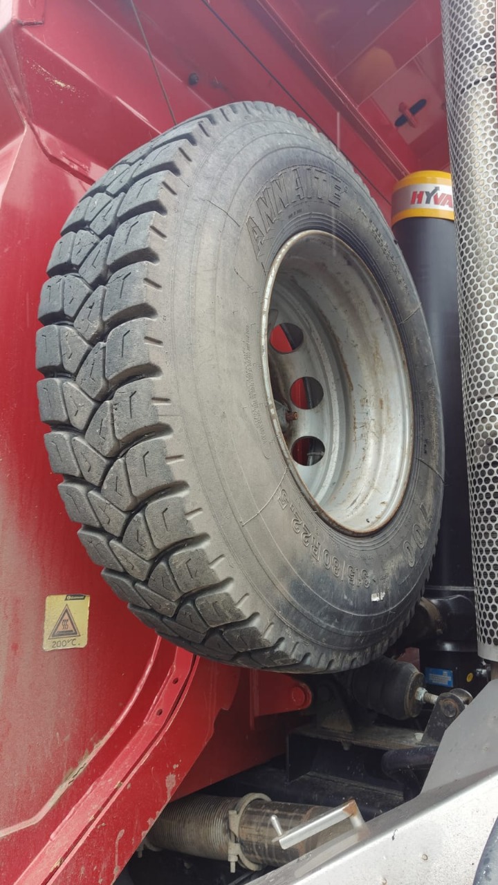 Grunwald 6582* на шасси MAN TGS 8x4 Самосвал 2021 г. - фото 17