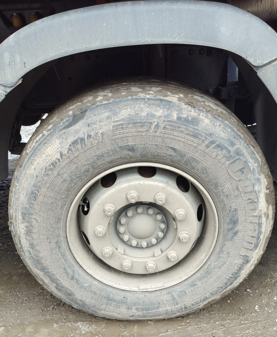 Grunwald 6582* на шасси MAN TGS 8x4 Самосвал 2021 г. - фото 19