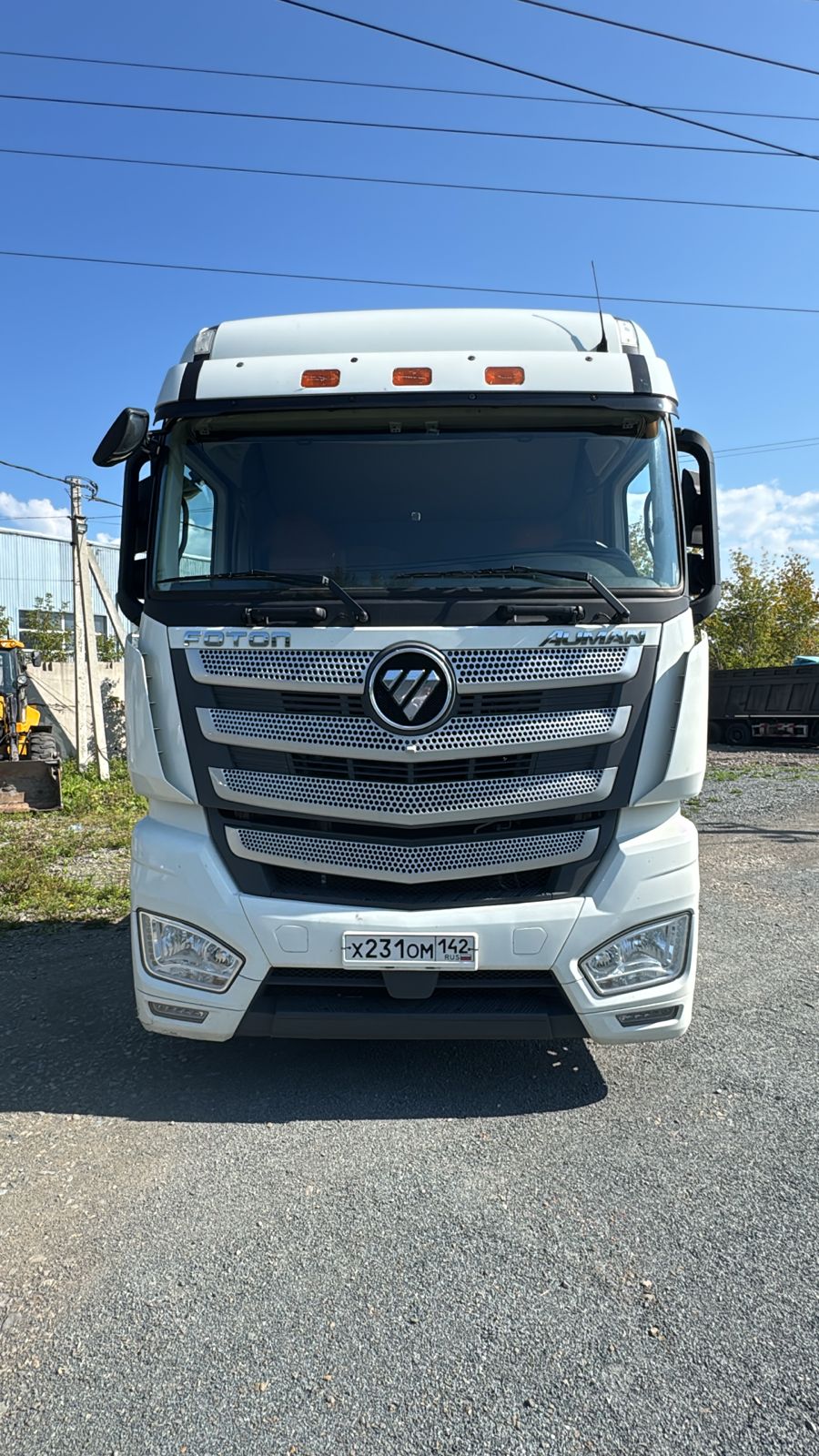 Foton AUMAN 4x2 Седельный тягач