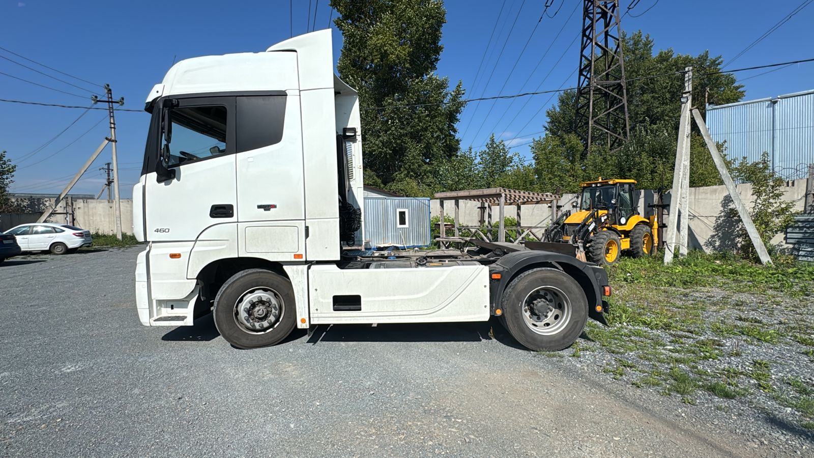 Foton AUMAN 4x2 Седельный тягач 2024 г. - фото 2