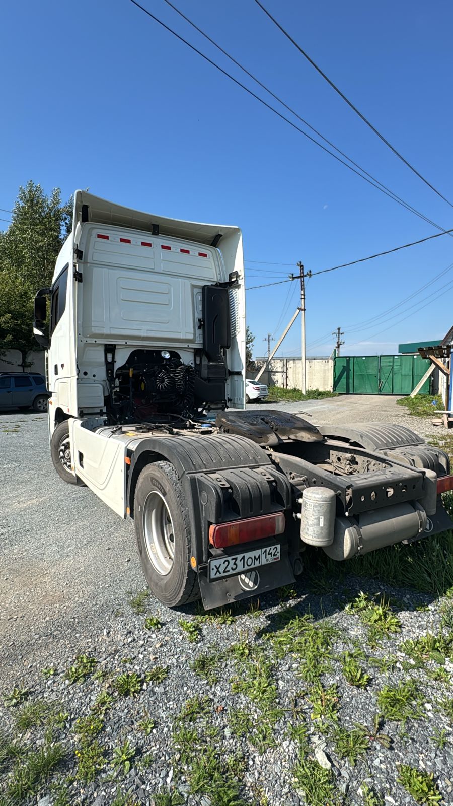 Foton AUMAN 4x2 Седельный тягач 2024 г. - фото 7