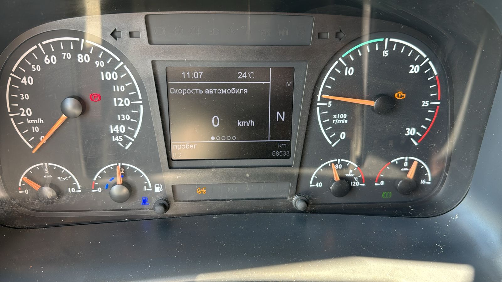 Foton AUMAN 4x2 Седельный тягач 2024 г. - фото 12