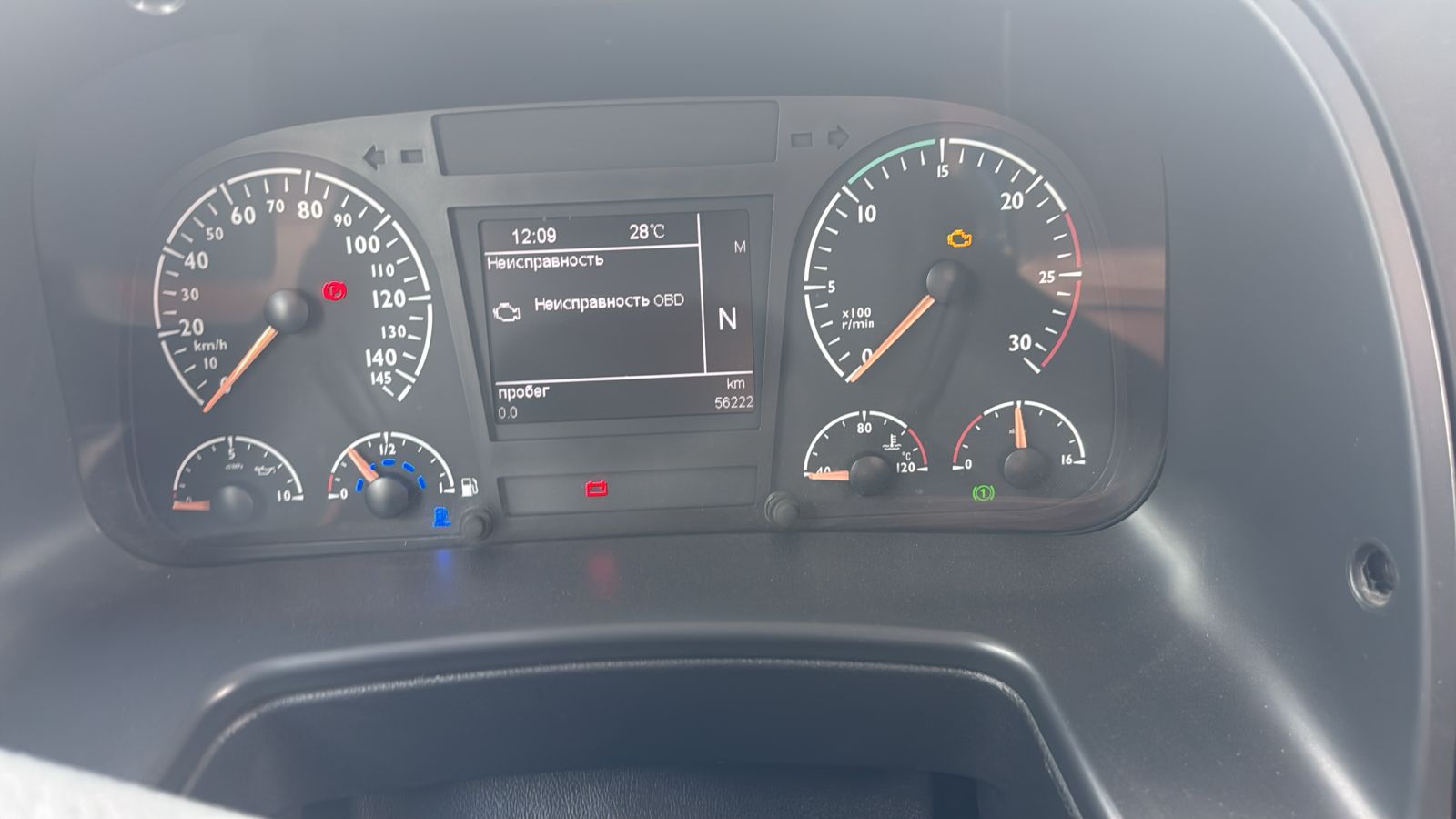 Foton AUMAN 4x2 Седельный тягач 2024 г. - фото 12