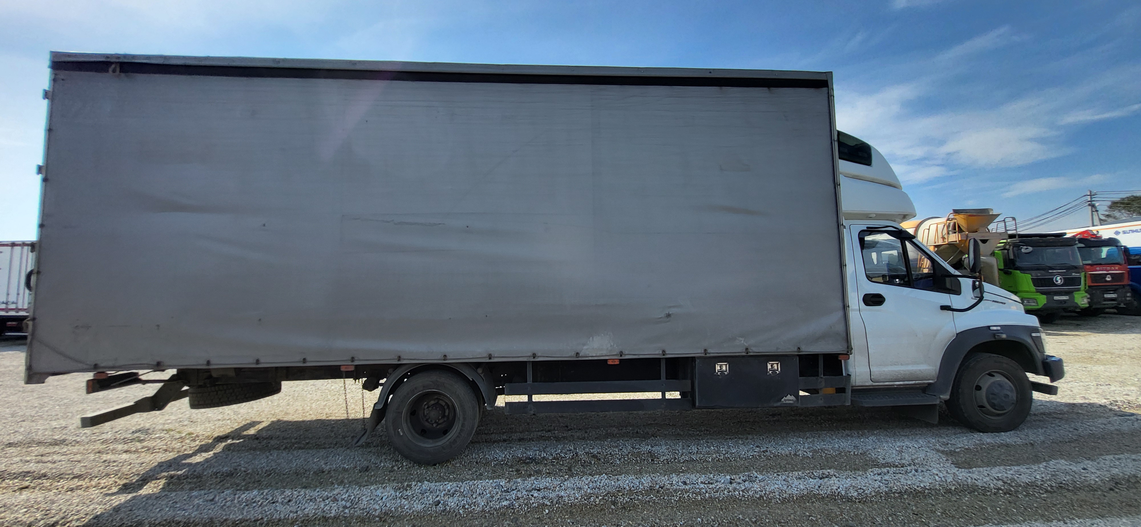 АвтоМаш 2824* на шасси GAZ GAZON NEXT Бортовой (Евроборт)_не актуально 2021 г. - фото 5